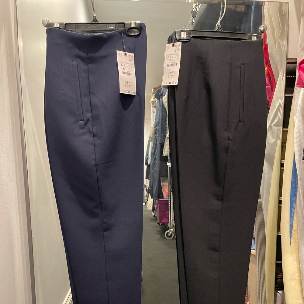 Zara - Black - High Wasted Pants 

Brand New with tags